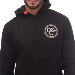 Sweatshirts*Duck and Cover Mackson Graphic Hoodie in Black