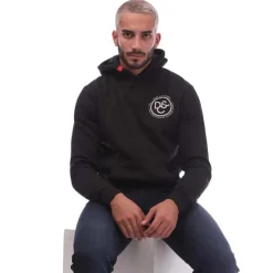 Sweatshirts*Duck and Cover Mackson Graphic Hoodie in Black