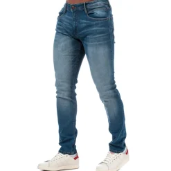 Jeans*Duck and Cover Maylead Slim-Fit Jeans in Denim