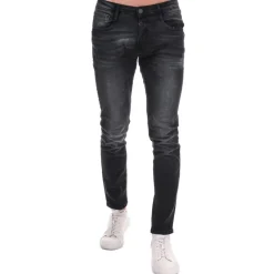 Jeans*Duck and Cover Maylead Slim-Fit Jeans in Black