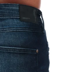 Jeans*Duck and Cover Maylead Slim-Fit Jeans in Dark Blue