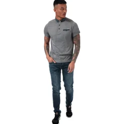 Jeans*Duck and Cover Overbug Tapered-Fit Jeans in Denim