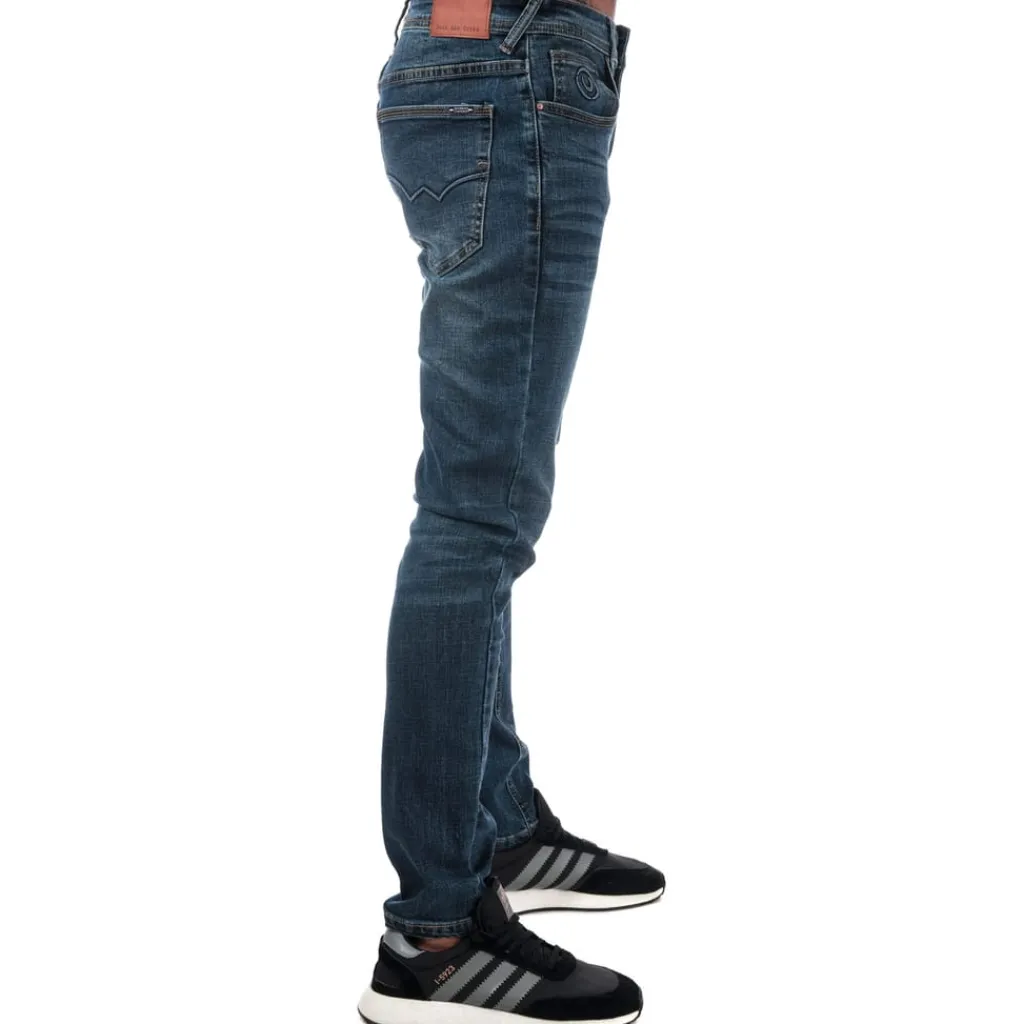 Jeans*Duck and Cover Overbug Tapered-Fit Jeans in Denim