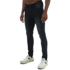 Jeans*Duck and Cover Overburg Tapered-Fit Jeans in Black