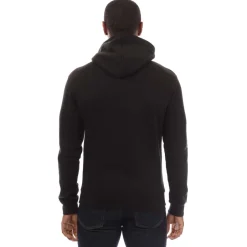 Hoodies|Sweatshirts*Duck and Cover Raylan Graphic Hoodie in Black