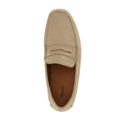 Shoes*Dune London Moccasin Loafers in Beige