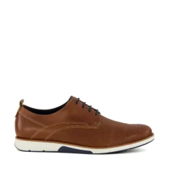 Shoes|Footwear*Dune London Barnabey Casual Gibson Shoes in Tan