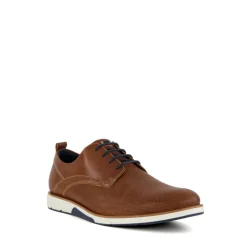 Shoes|Footwear*Dune London Barnabey Casual Gibson Shoes in Tan