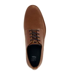 Shoes|Footwear*Dune London Barnabey Casual Gibson Shoes in Tan