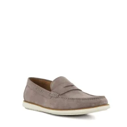 Shoes*Dune London Berkly Penny Loafers in Grey