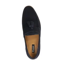 Shoes*Dune London Bertie Loafer in Blue