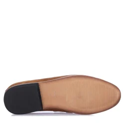 Shoes*Dune London Blaisse Tassel Trim Loafers in Tan