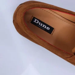 Shoes*Dune London Blaisse Tassel Trim Loafers in Tan