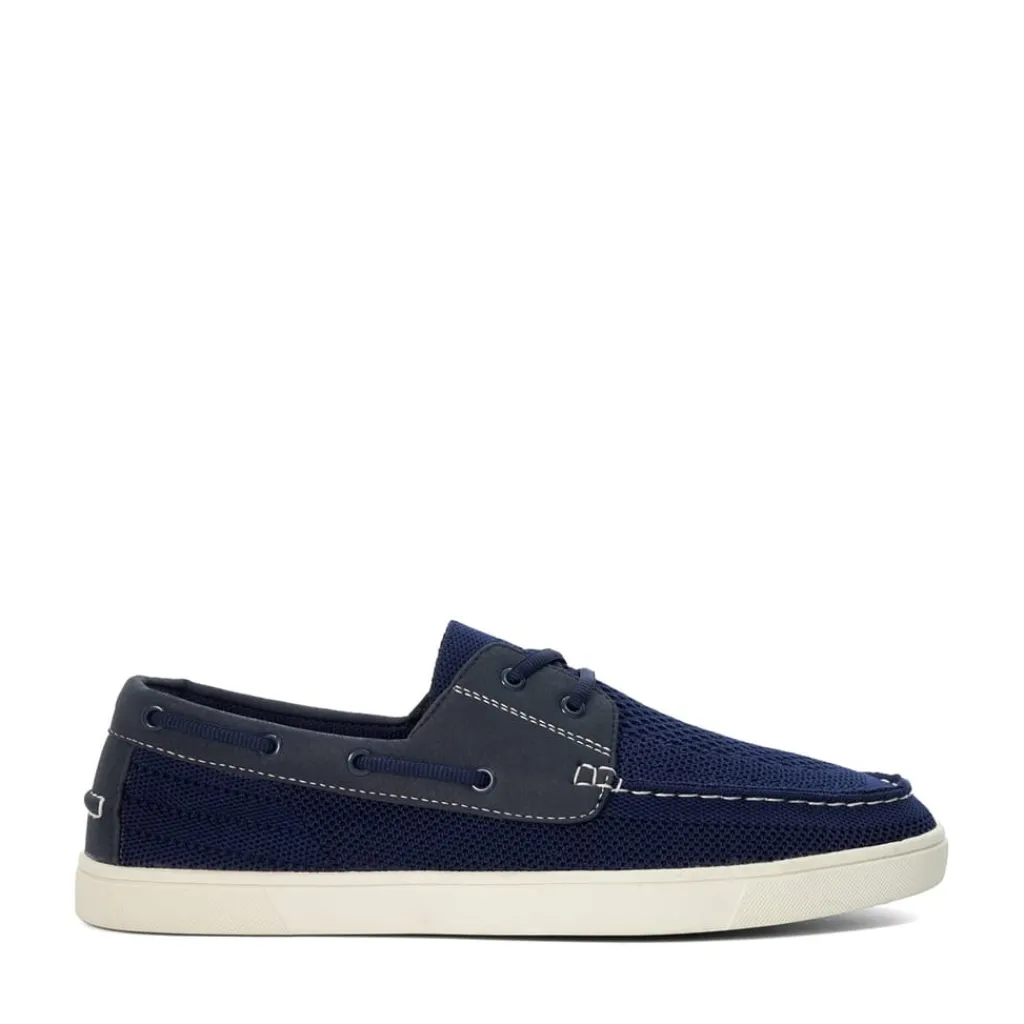 Shoes*Dune London Boat Loafers in Blue