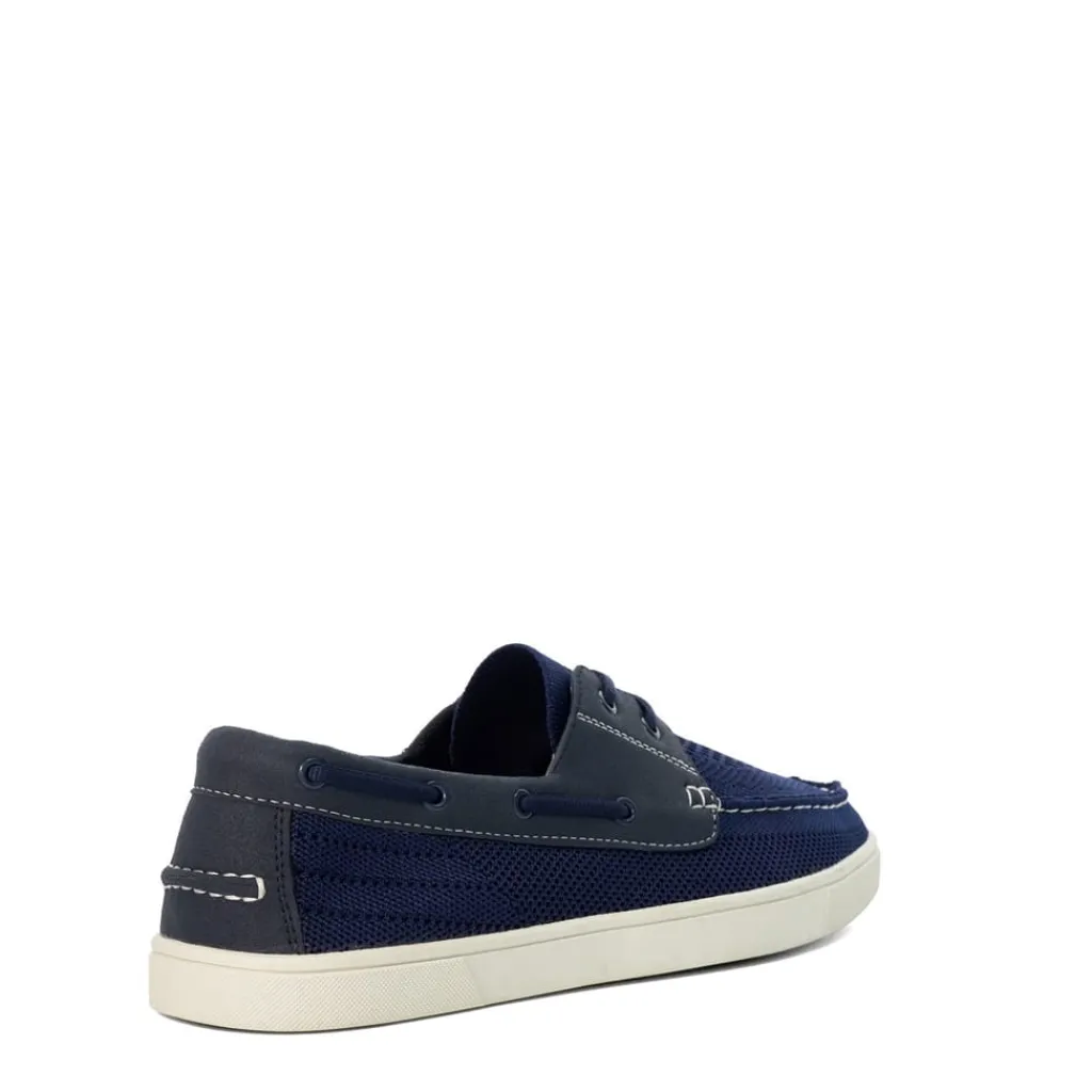 Shoes*Dune London Boat Loafers in Blue