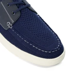 Shoes*Dune London Boat Loafers in Blue