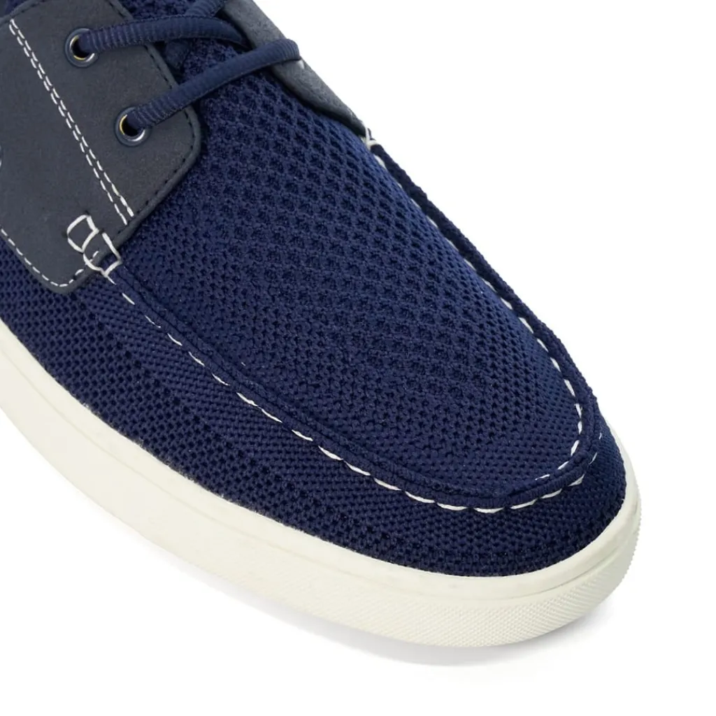 Shoes*Dune London Boat Loafers in Blue