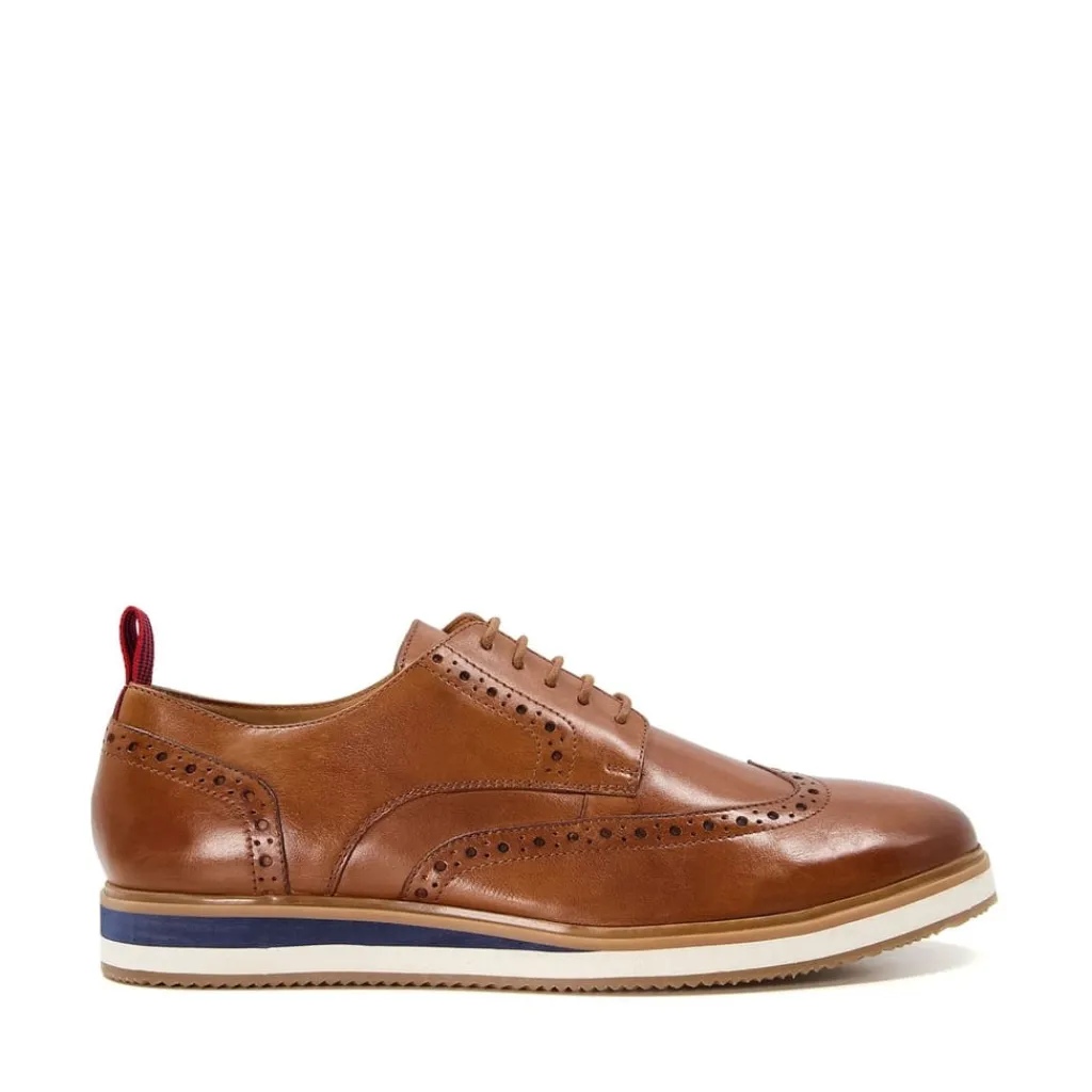 Shoes*Dune London Britle Brogue in Brown