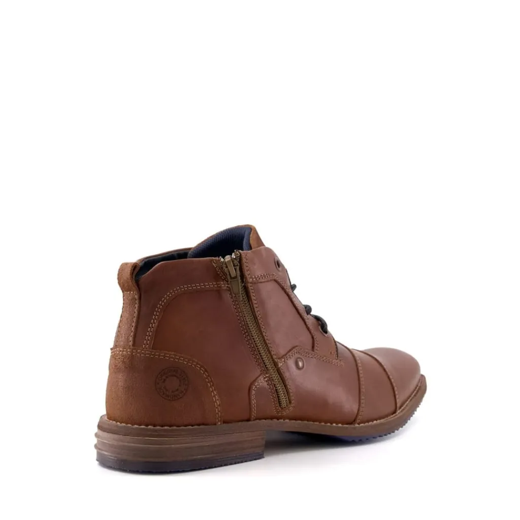 Boots*Dune London Captain Boot in Brown