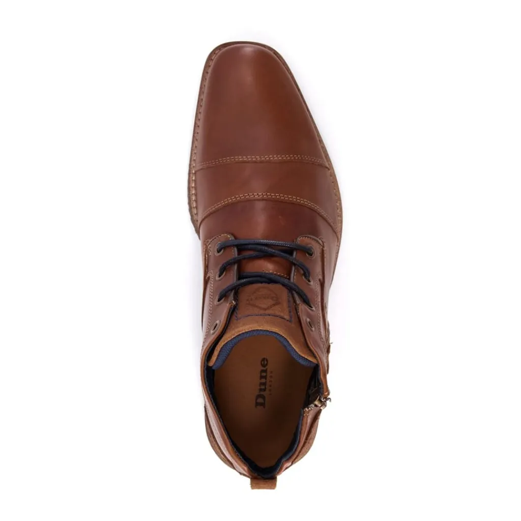 Boots*Dune London Captain Boot in Brown