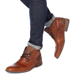 Boots*Dune London Captain Boot in Brown
