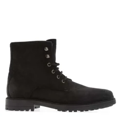 Boots*Dune London Card Flat Ankle Boots in Black