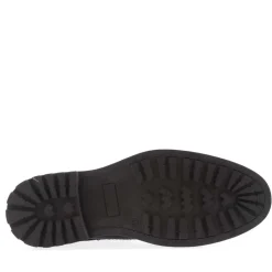 Boots*Dune London Card Flat Ankle Boots in Black