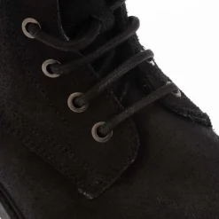 Boots*Dune London Card Flat Ankle Boots in Black