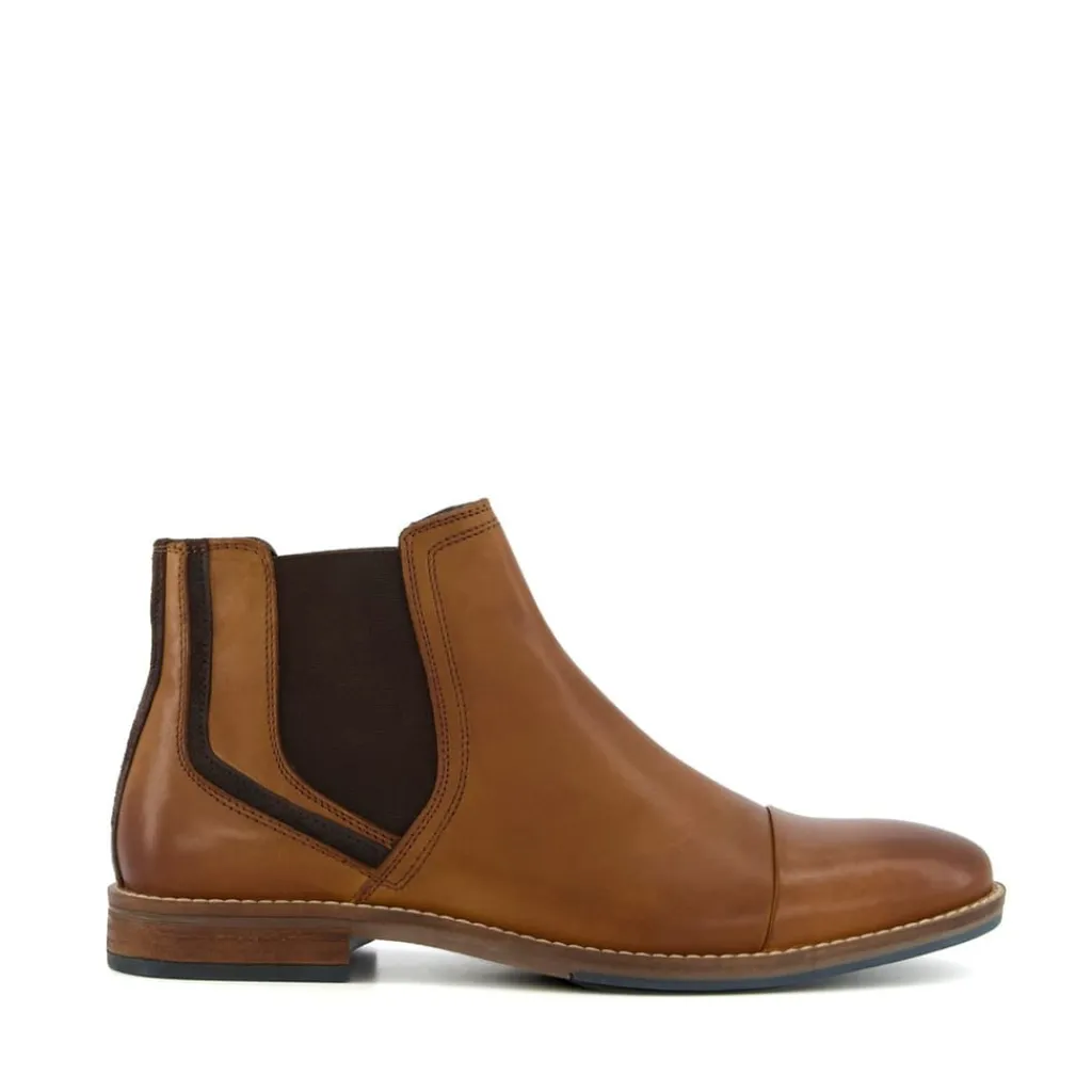 Boots*Dune London Chappy Chelsea in Brown