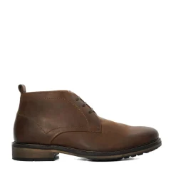Boots*Dune London Charleys Chukka Boots in Brown