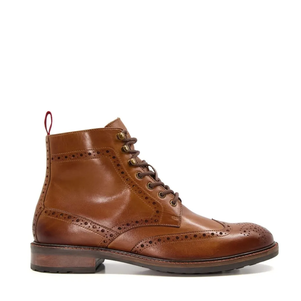 Boots*Dune London Create Broguebt in Brown