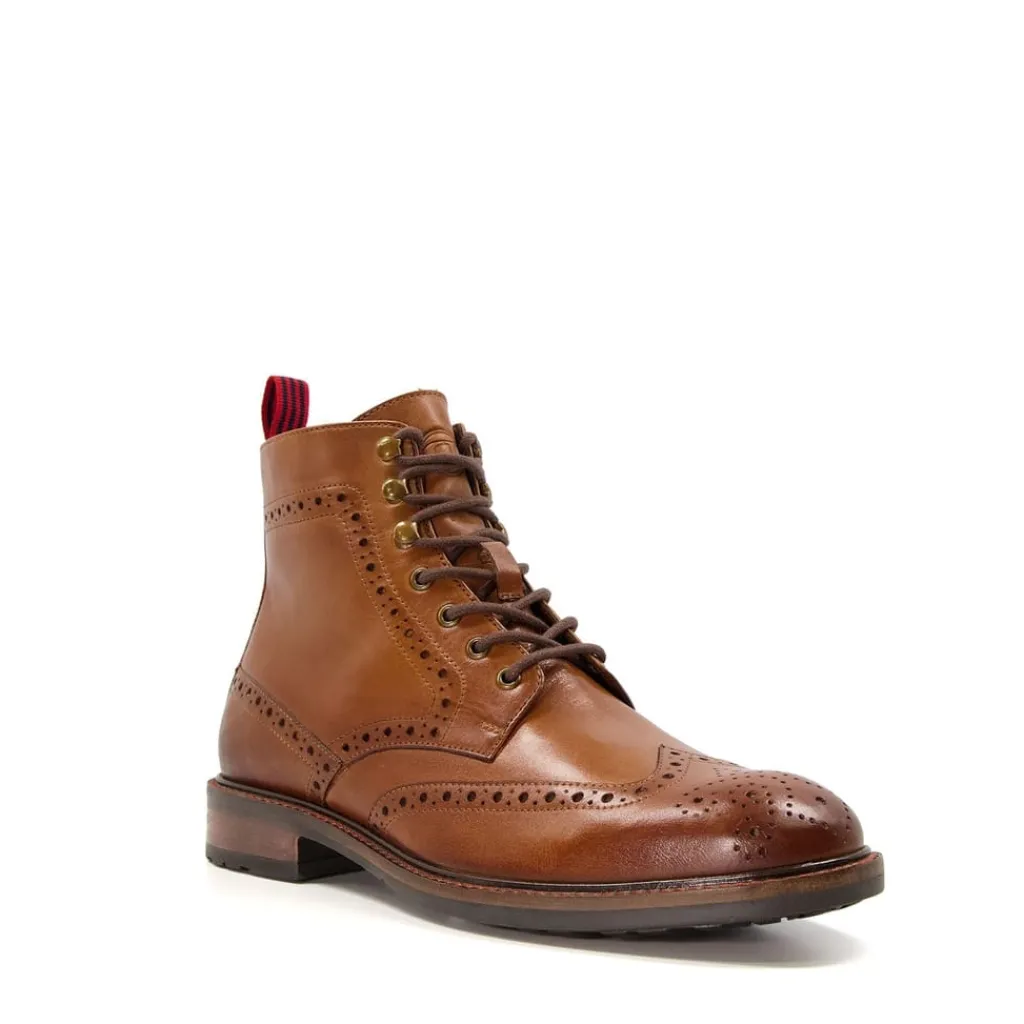 Boots*Dune London Create Broguebt in Brown