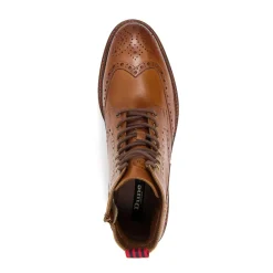 Boots*Dune London Create Broguebt in Brown