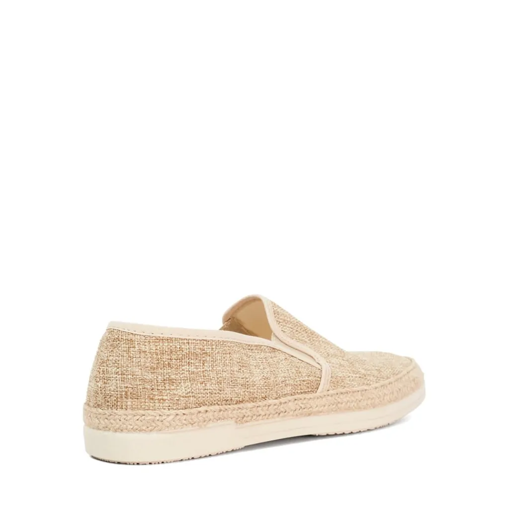 Beach Shoes*Dune London Findlayy Espadrilles in Beige