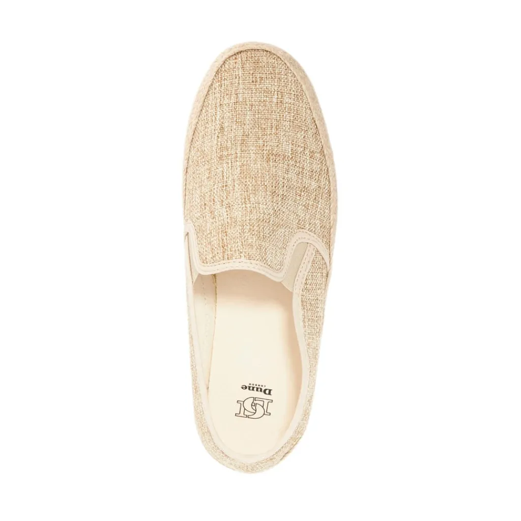 Beach Shoes*Dune London Findlayy Espadrilles in Beige