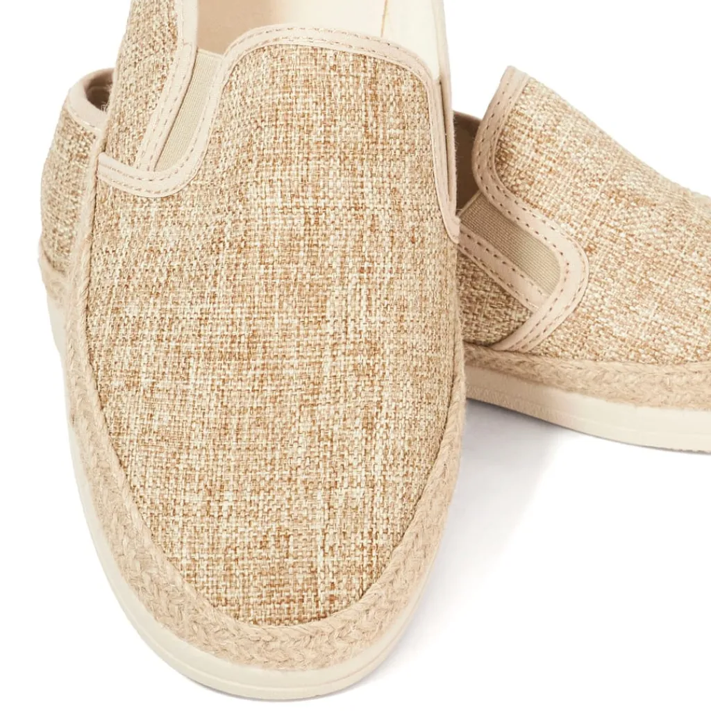 Beach Shoes*Dune London Findlayy Espadrilles in Beige
