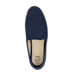 Beach Shoes*Dune London Flat Heel Espadrille Shoes in Blue