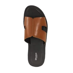 Beach Shoes*Dune London Leather Sandals in Brown