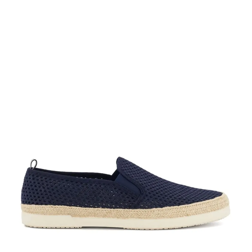 Beach Shoes*Dune London Mens Espardrilles in Blue