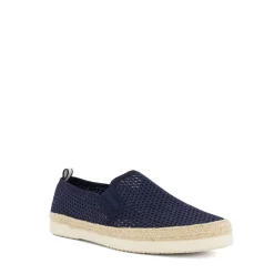 Beach Shoes*Dune London Mens Espardrilles in Blue