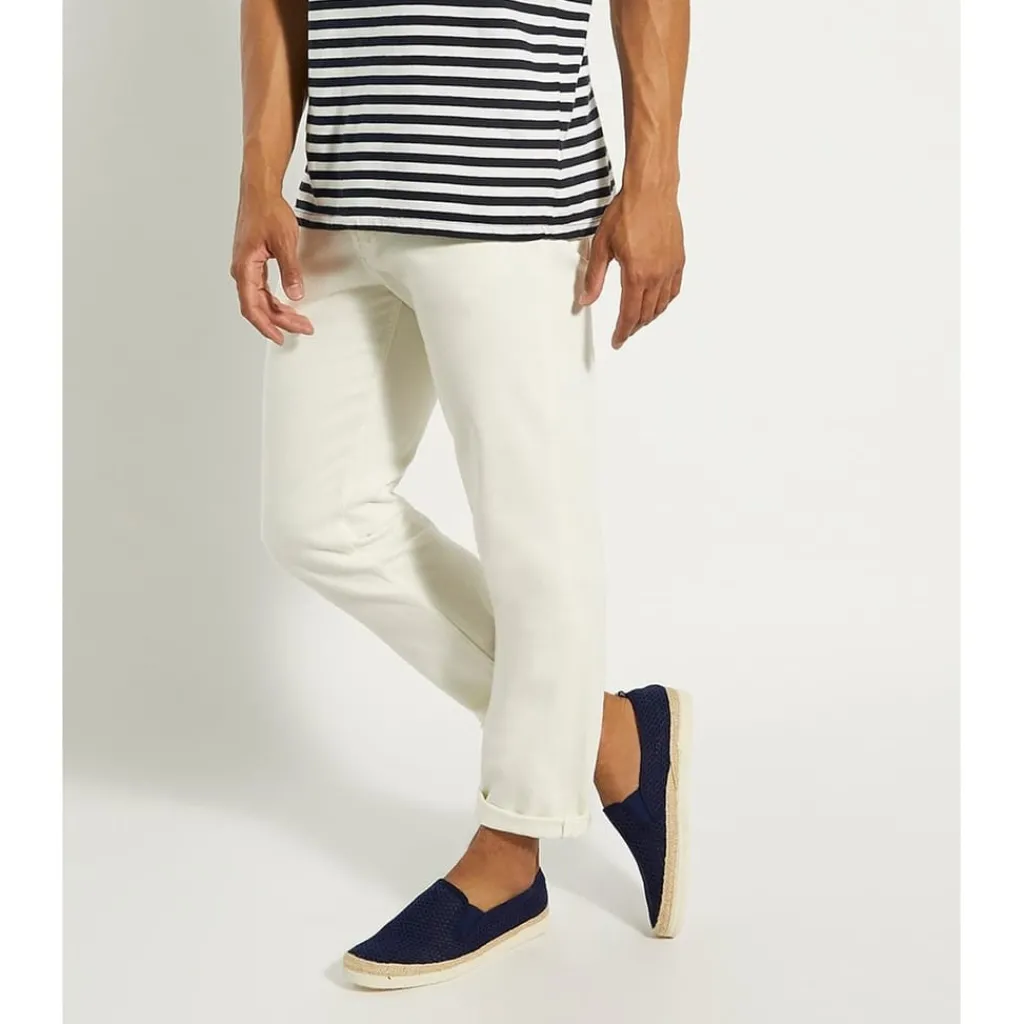 Beach Shoes*Dune London Mens Espardrilles in Blue