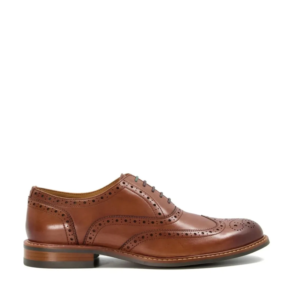 Shoes*Dune London Mens Pollodium in Brown