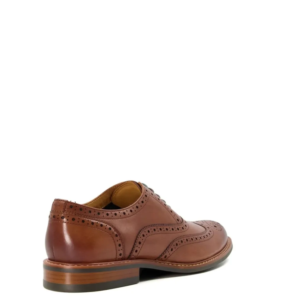 Shoes*Dune London Mens Pollodium in Brown