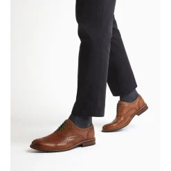 Shoes*Dune London Mens Pollodium in Brown