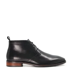Boots*Dune London Mervin Chukka in Black