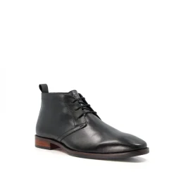 Boots*Dune London Mervin Chukka in Black