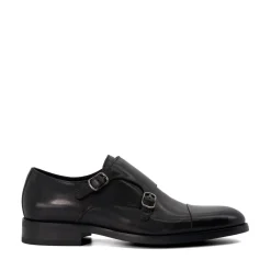 Shoes*Dune London Monk Shoes in Black
