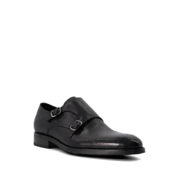 Shoes*Dune London Monk Shoes in Black