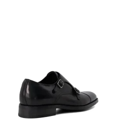 Shoes*Dune London Monk Shoes in Black
