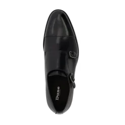 Shoes*Dune London Monk Shoes in Black
